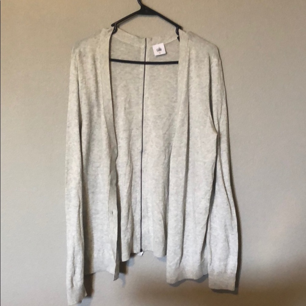 Cabi cardigan gray NWOT